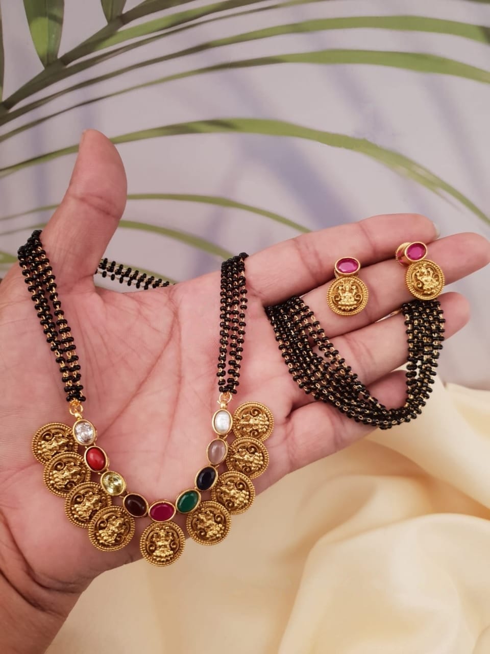 Black Beads Long Haram