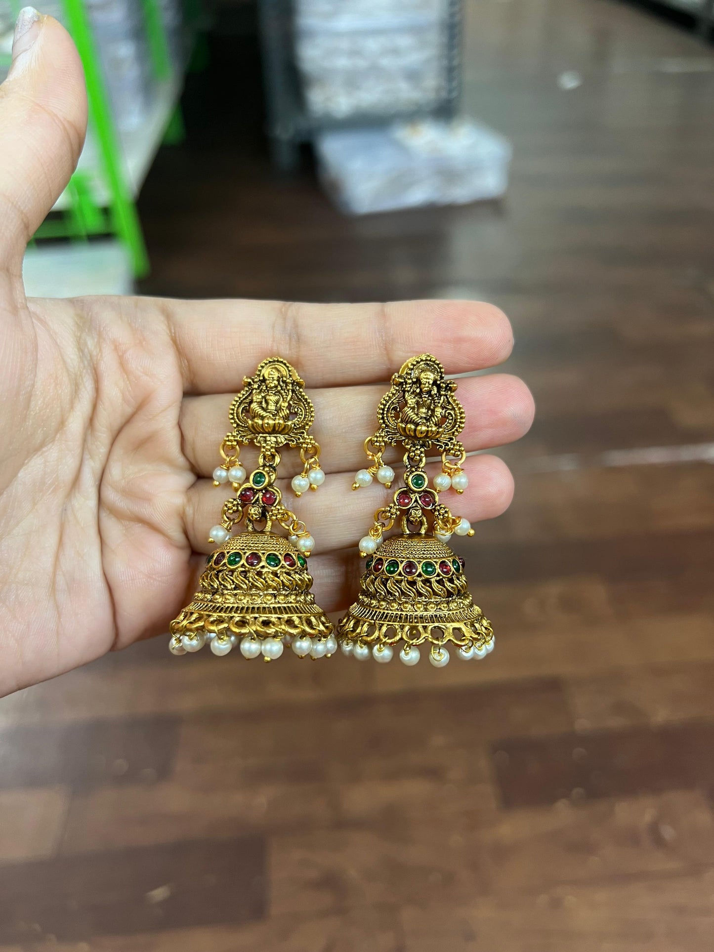 Lakshmi Devi Jhumka
