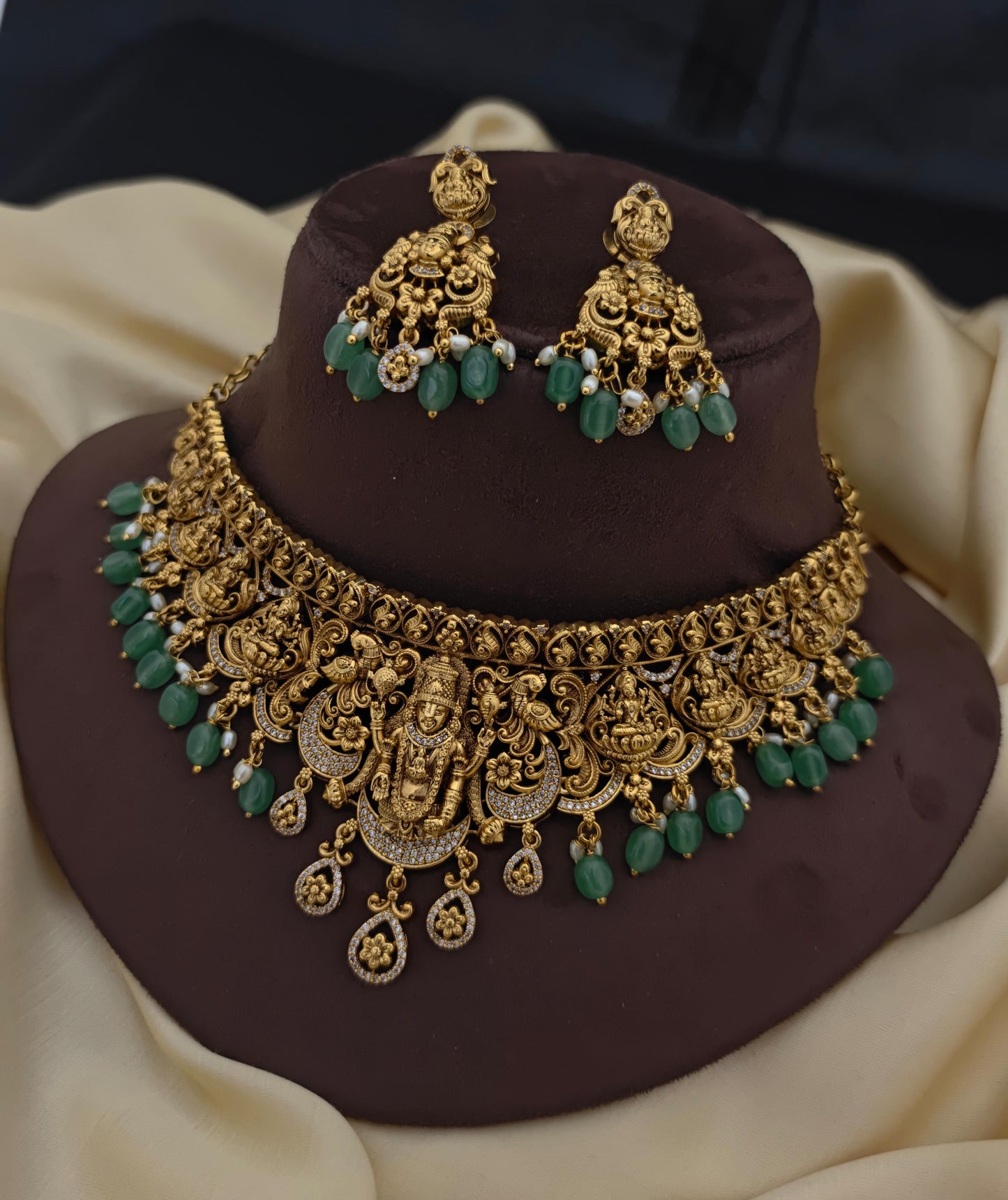 Venkatesha Bridal Necklace
