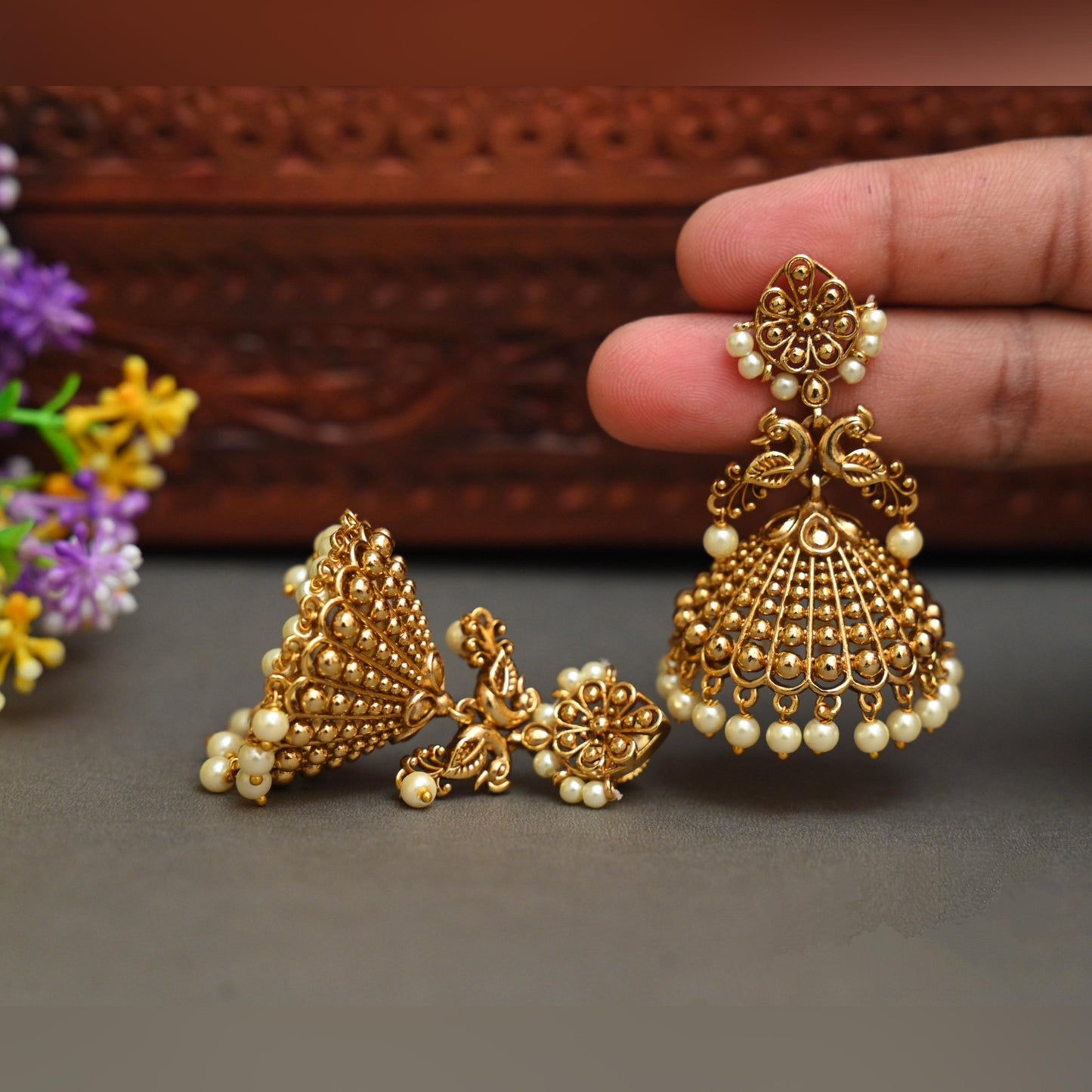 Beautiful Earrings-TE1527