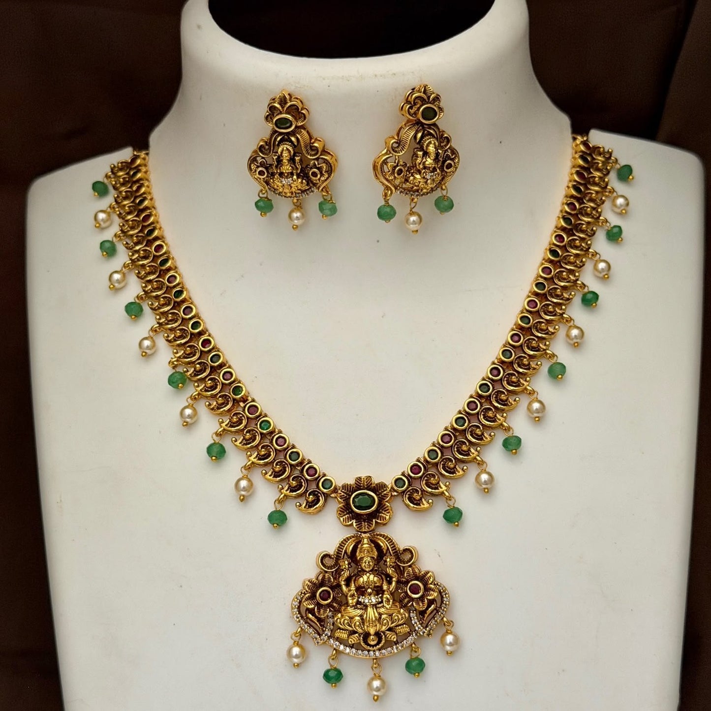 Premium Lakshmi Devi Neckset