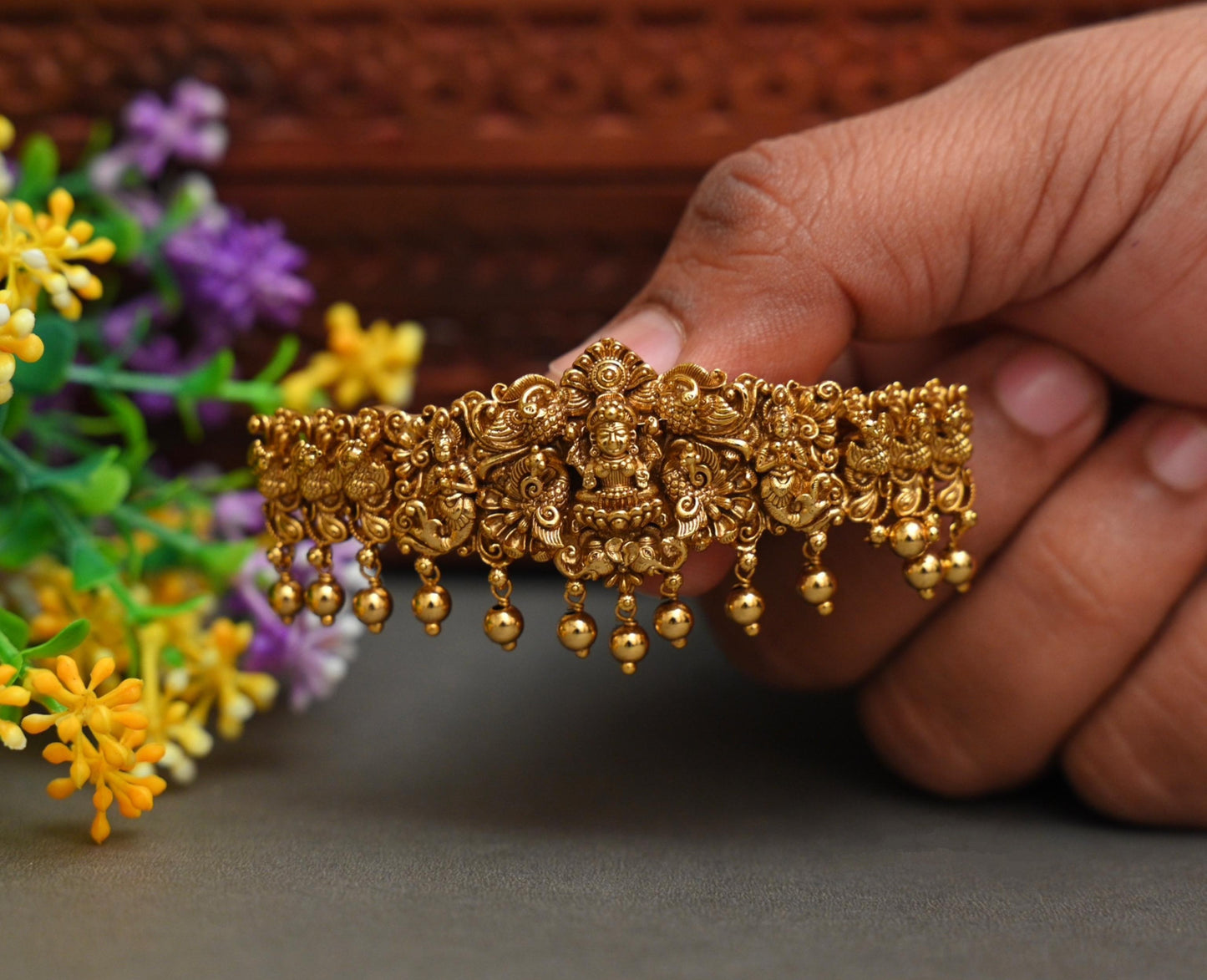 Beautiful Antique Hair Clip-TE1469