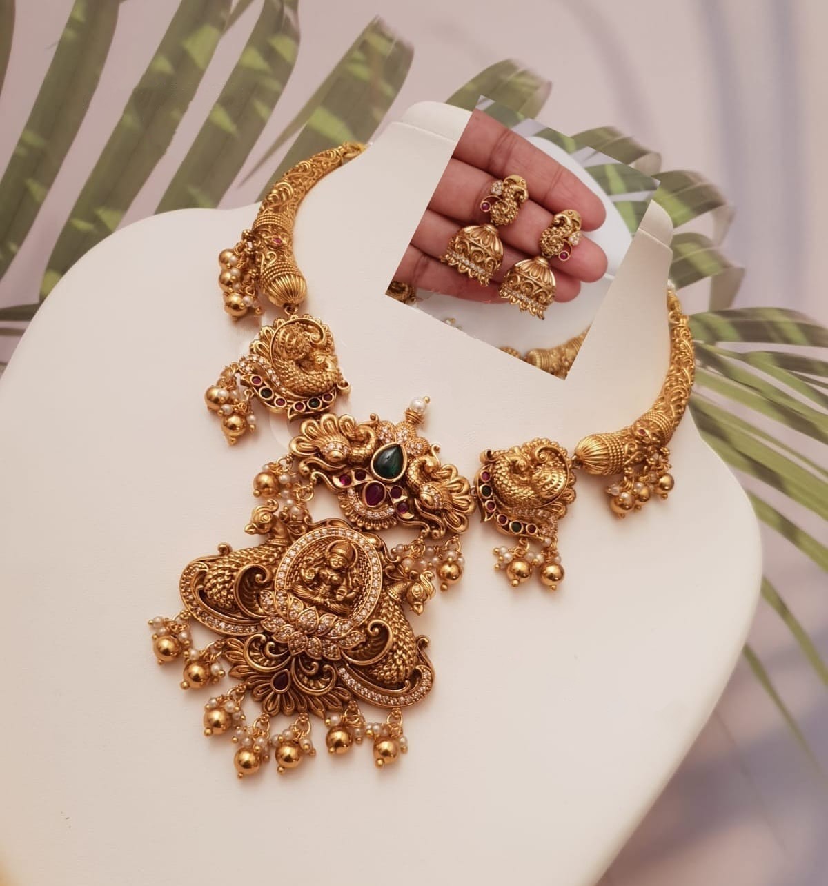 Premium Nakshi Neckset