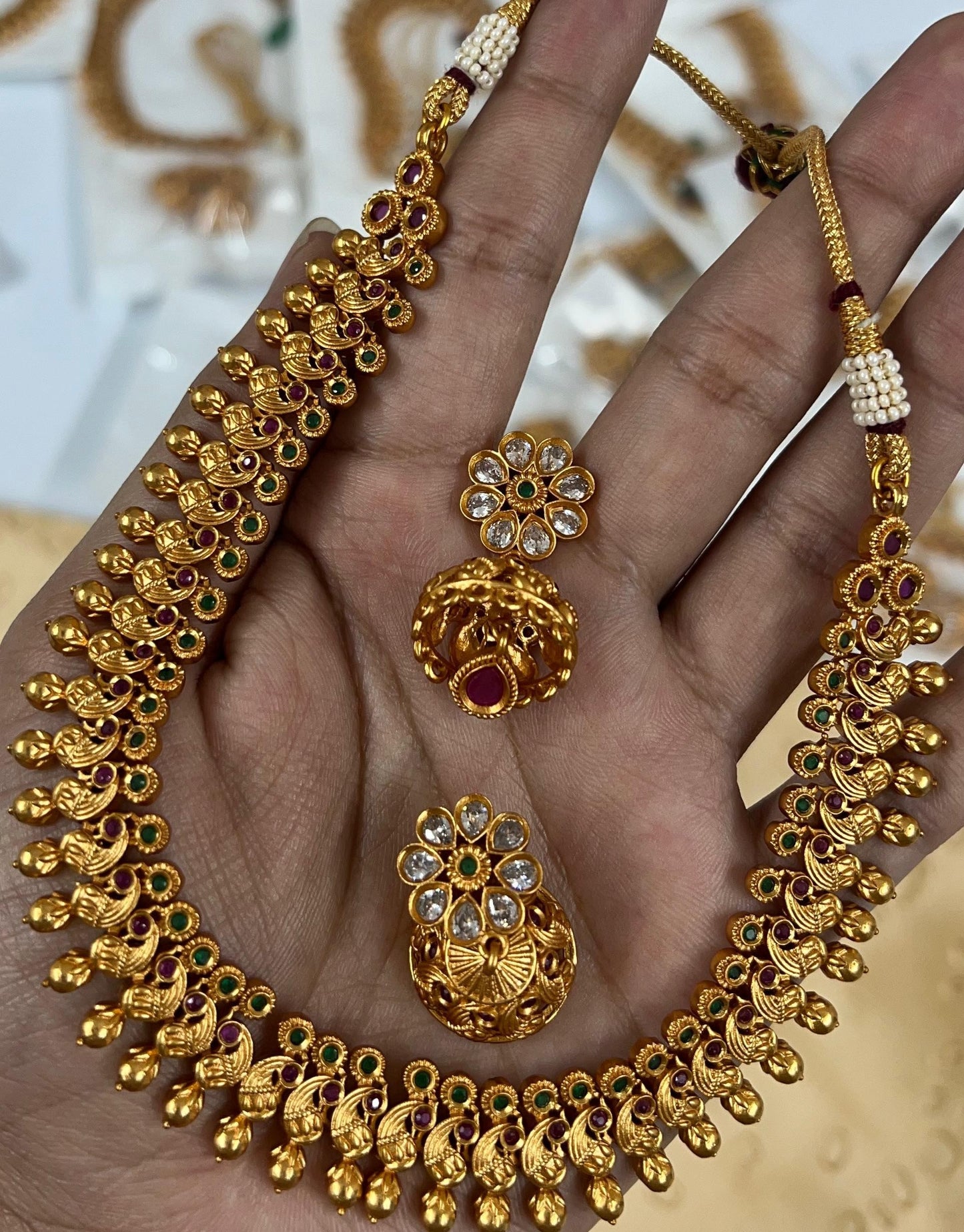 Beautiful Neckset-TE2006