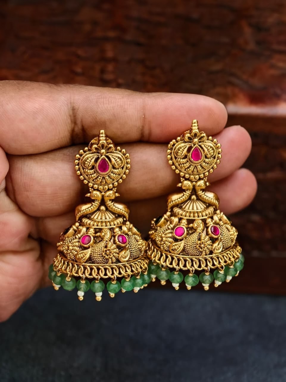 Antique Jhumka