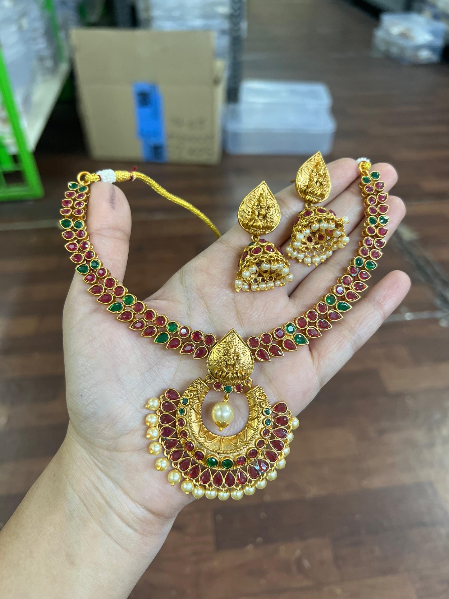 Lekshmi Devi Necklace