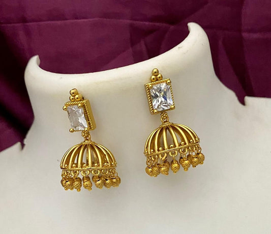 Premium Quality Matt Jhumka