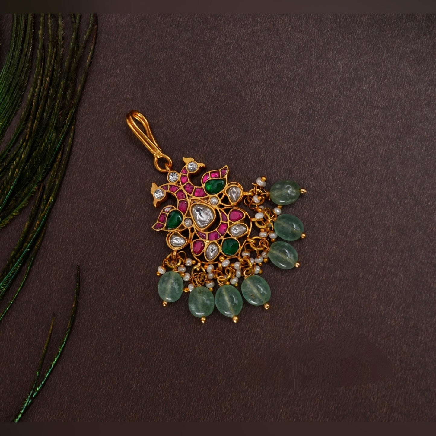 Jadau Kundan Tikka