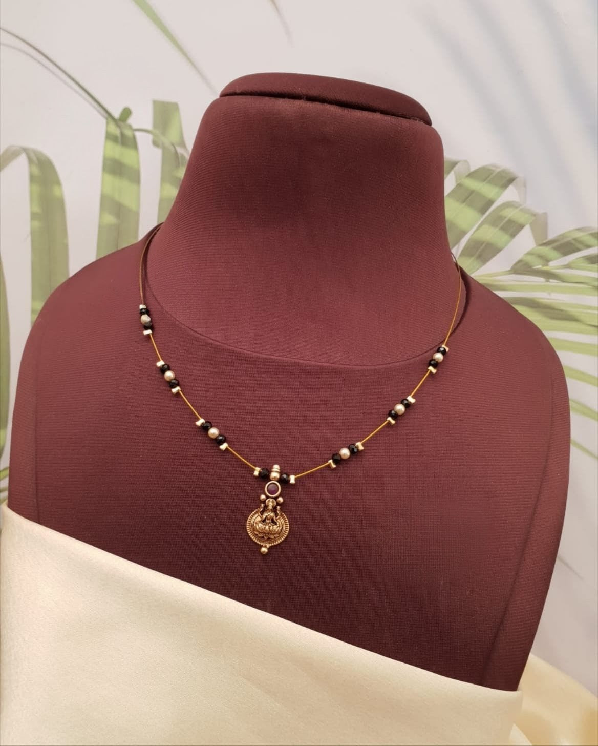 Lekshmi Devi Invisible Necklace