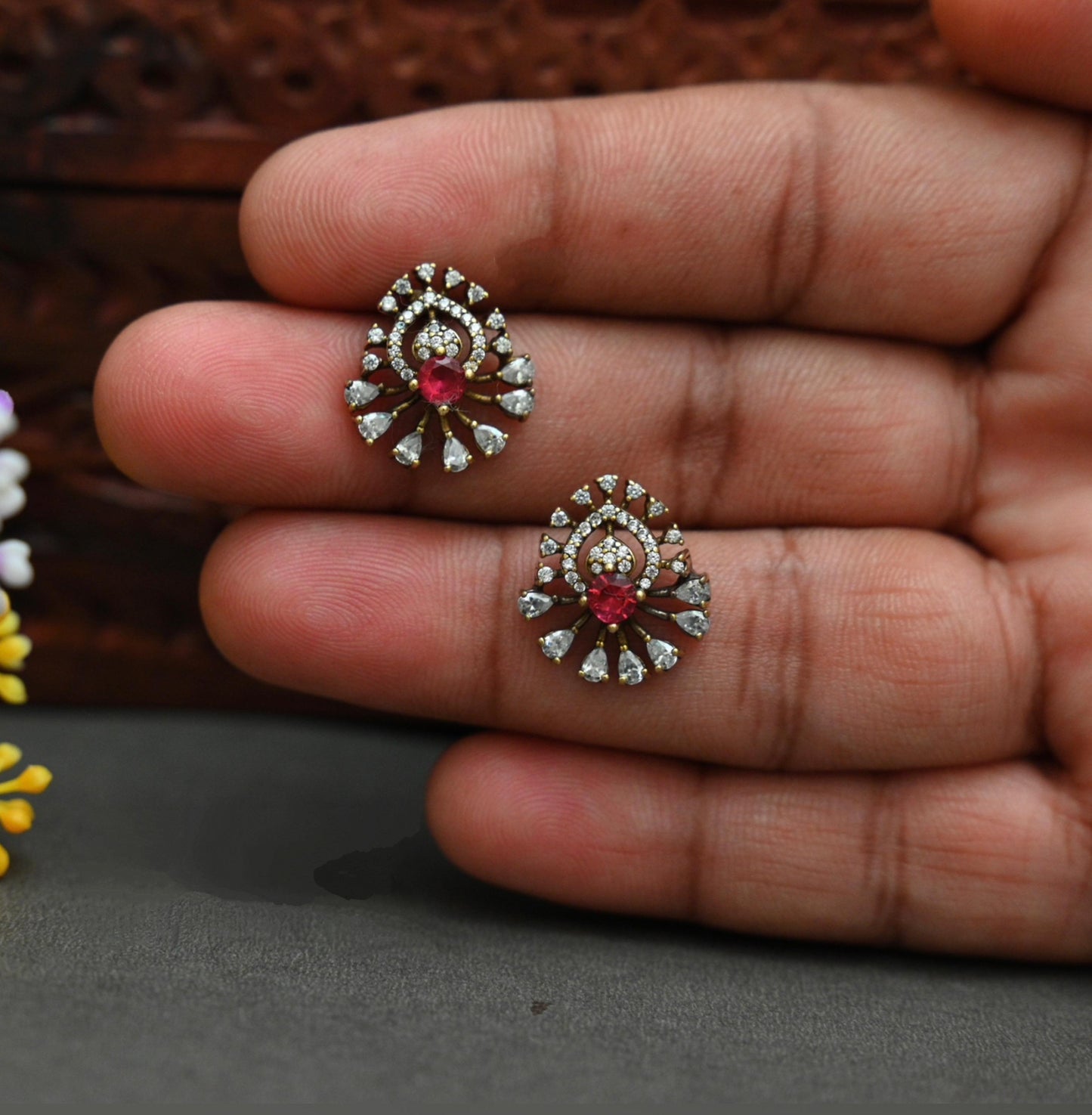 Ear Studs-TE2015