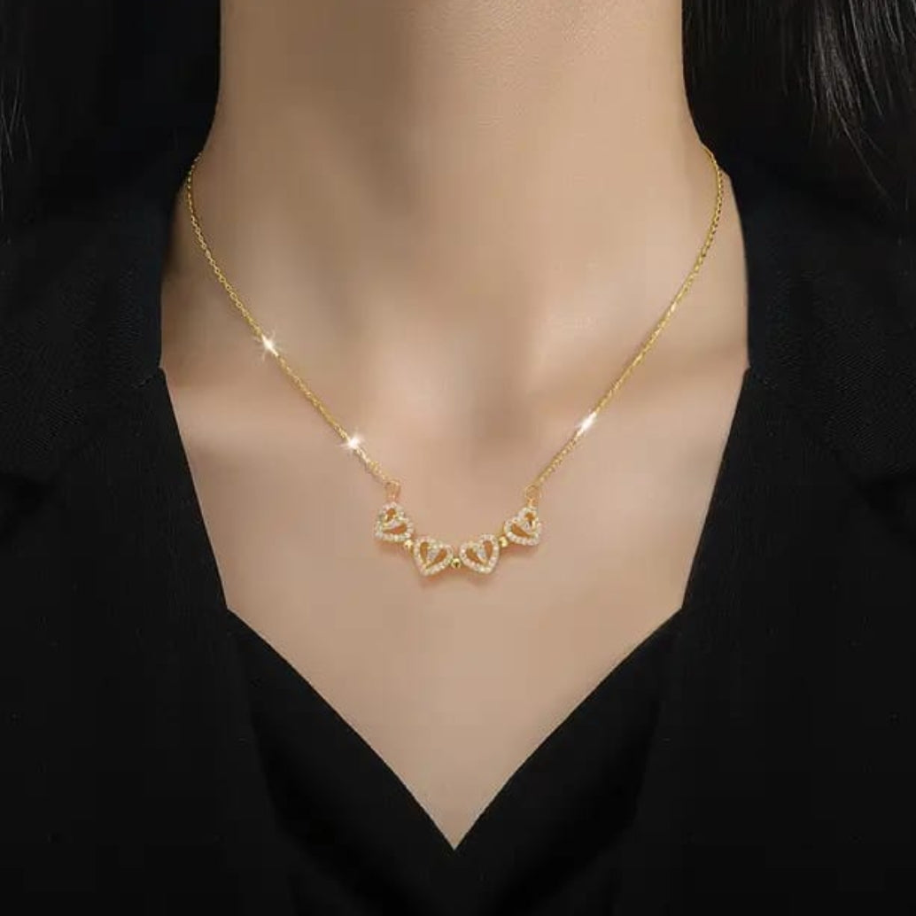 Beautiful Korean Jewellery-TE1572