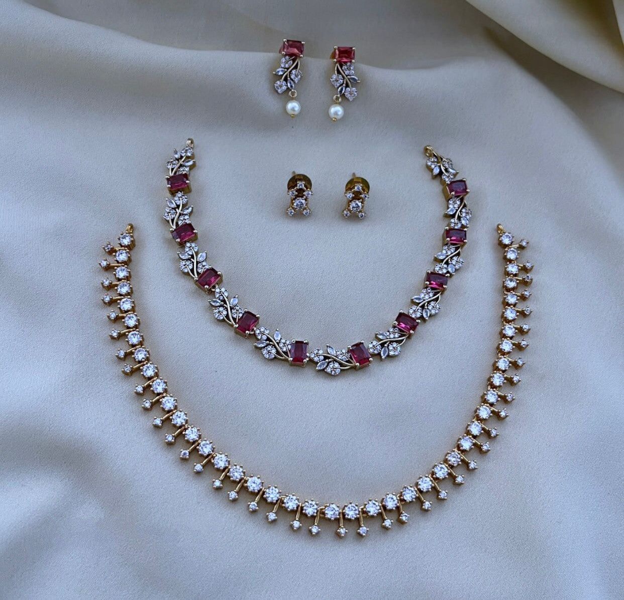 Combo Offer Necklace Set-TE1516