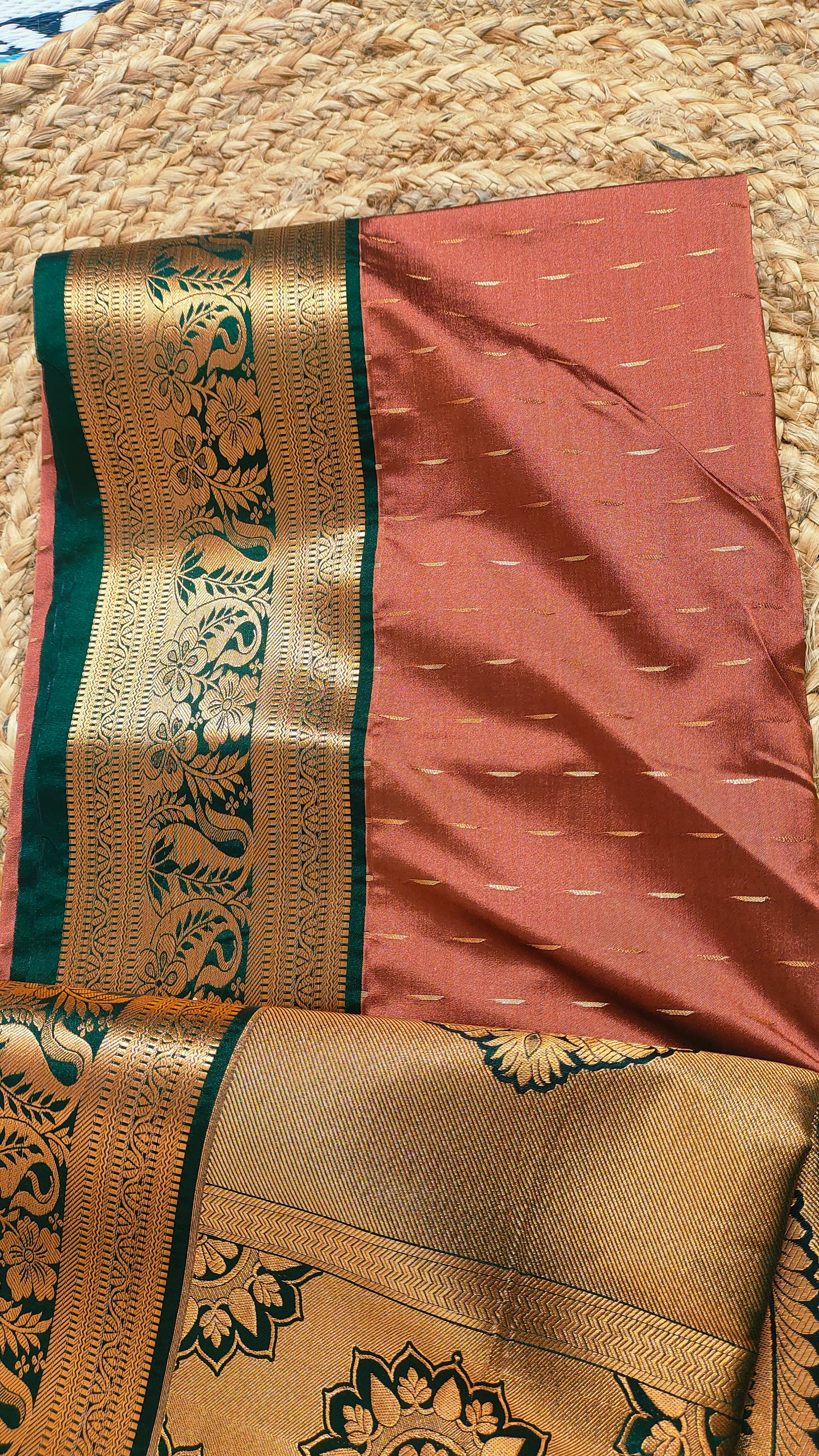 Soft silk saree