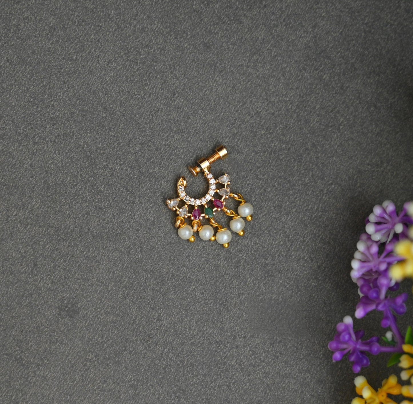 Nose Pin Collections-TE2009