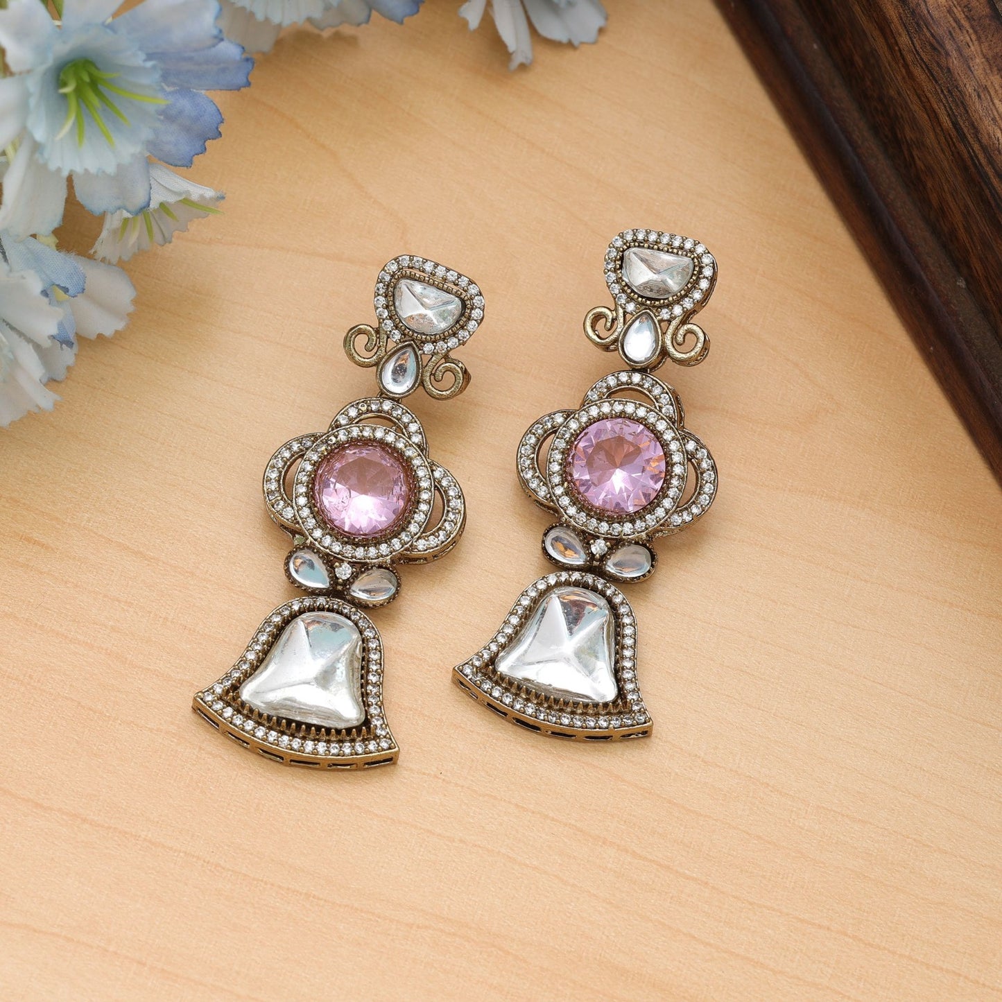 American Diamond Earrings
