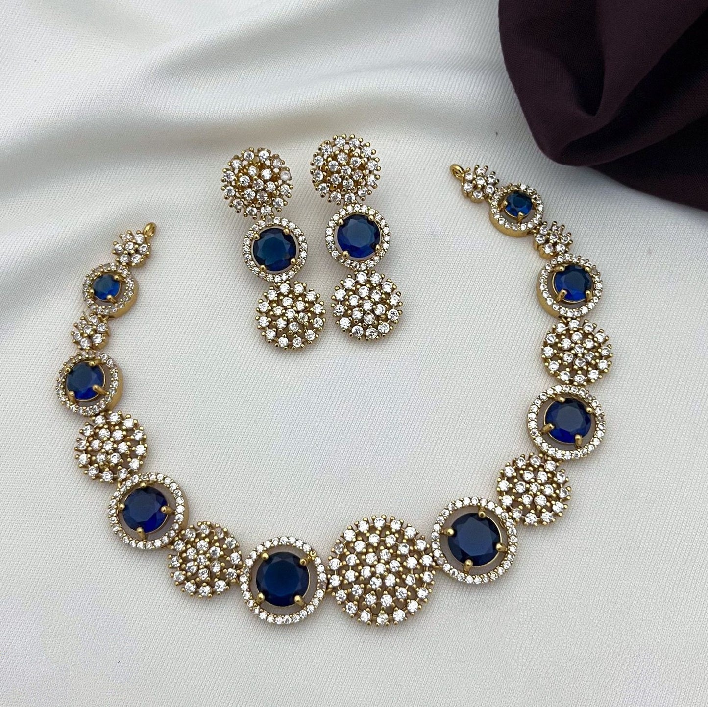 AD Stone Necklace