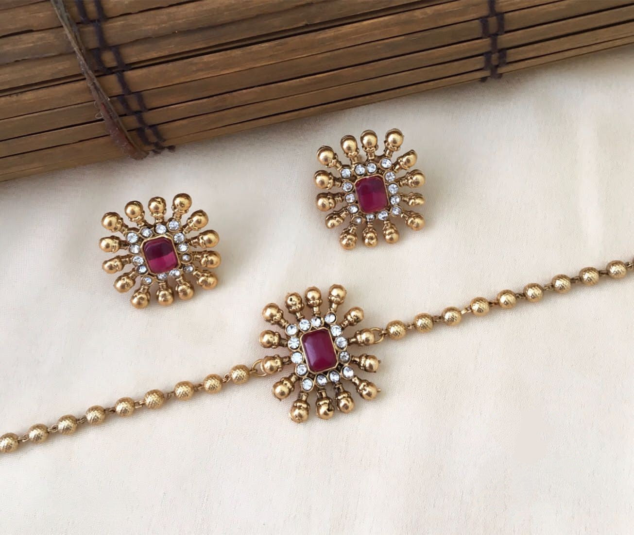 Beautiful Choker Set-TE1372