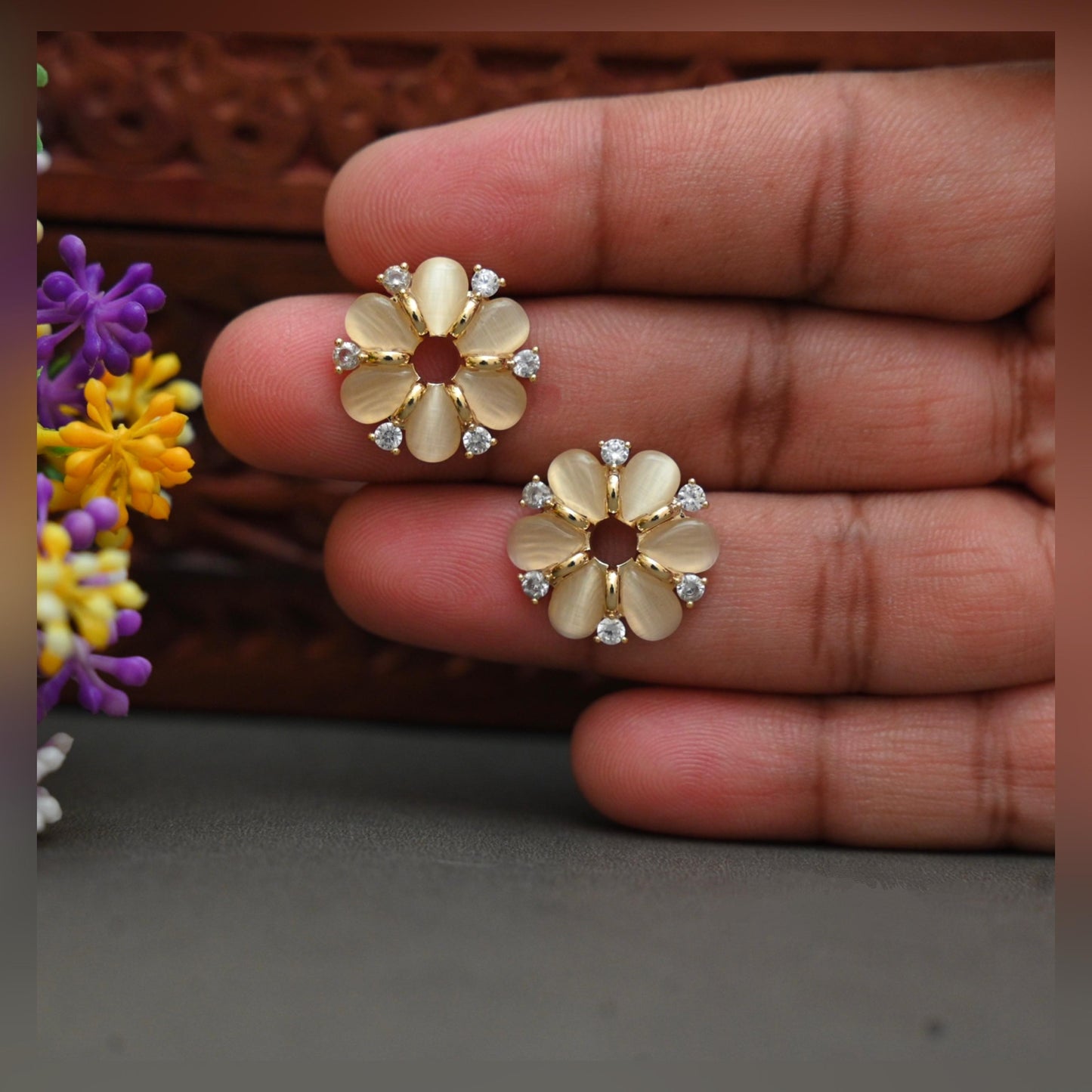 Beautiful Imported Ear Studs