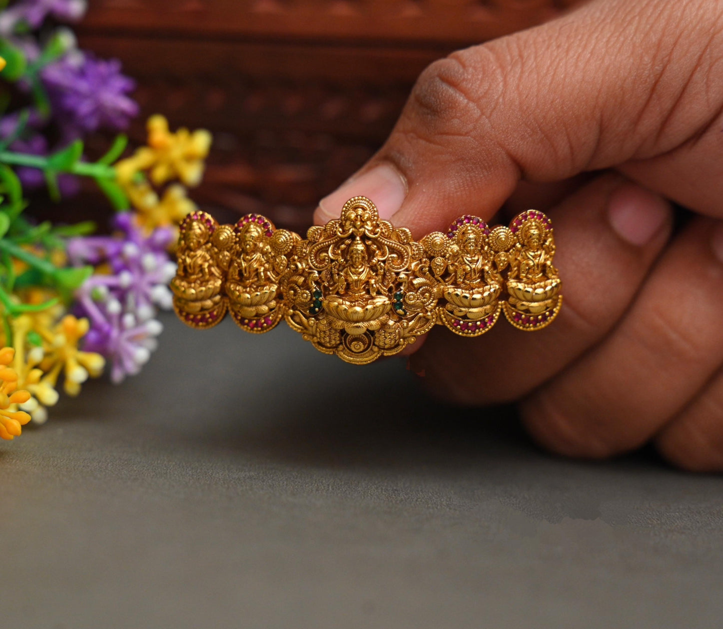 Beautiful Antique Hair Clip-TE1469