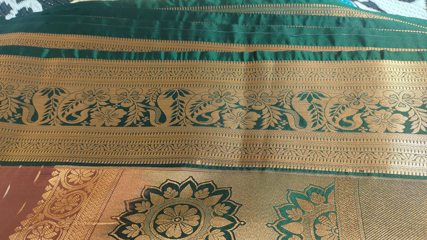 Soft silk saree