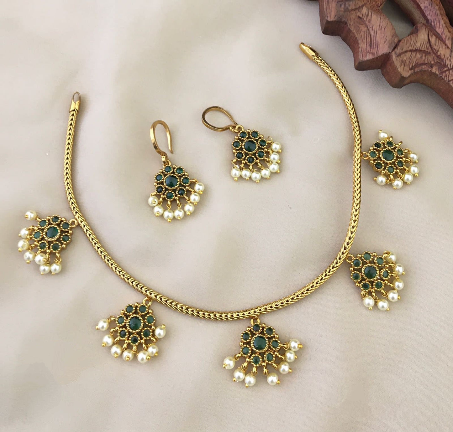 Multi Floral necklace