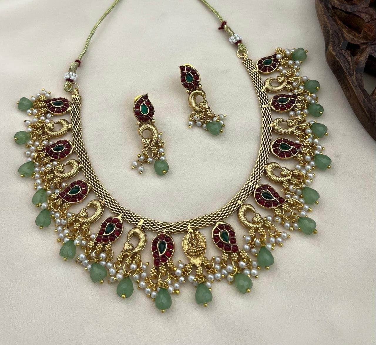 Mango Necklace