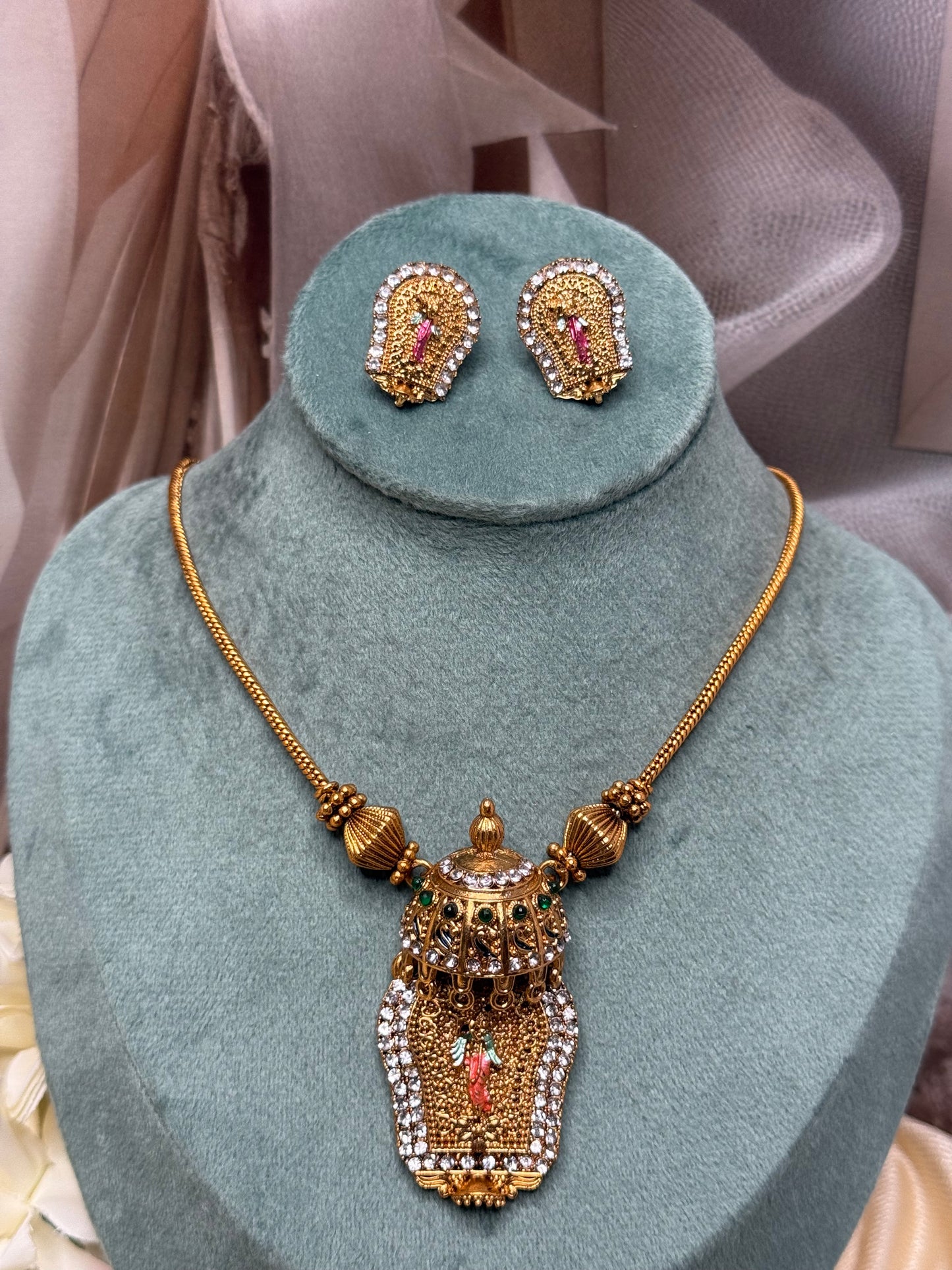 Krishna Pendant Chain