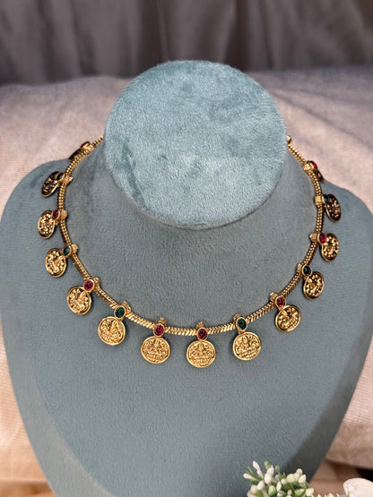 Simple Kashi Necklace Onam - TE506