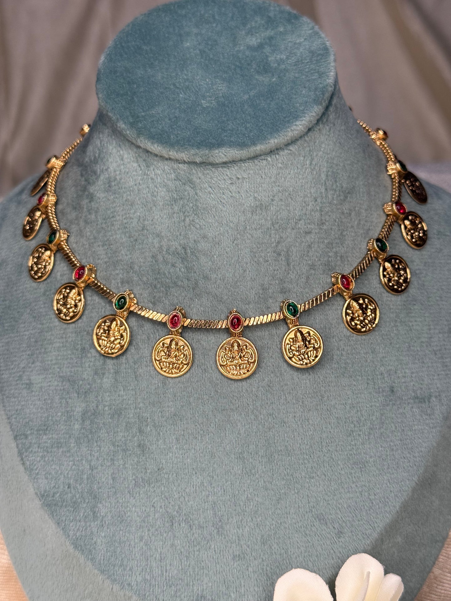 Simple Kashi Necklace Onam - TE506