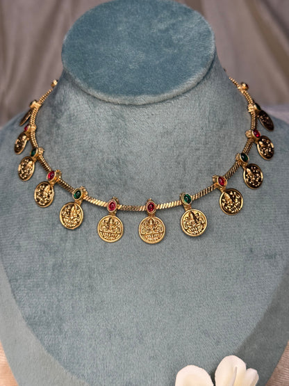 Simple Kashi Necklace Onam - TE506