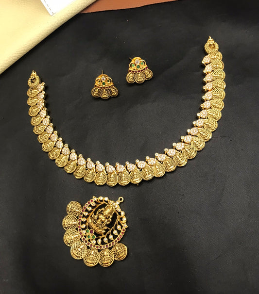 2 in 1 Kasi necklace