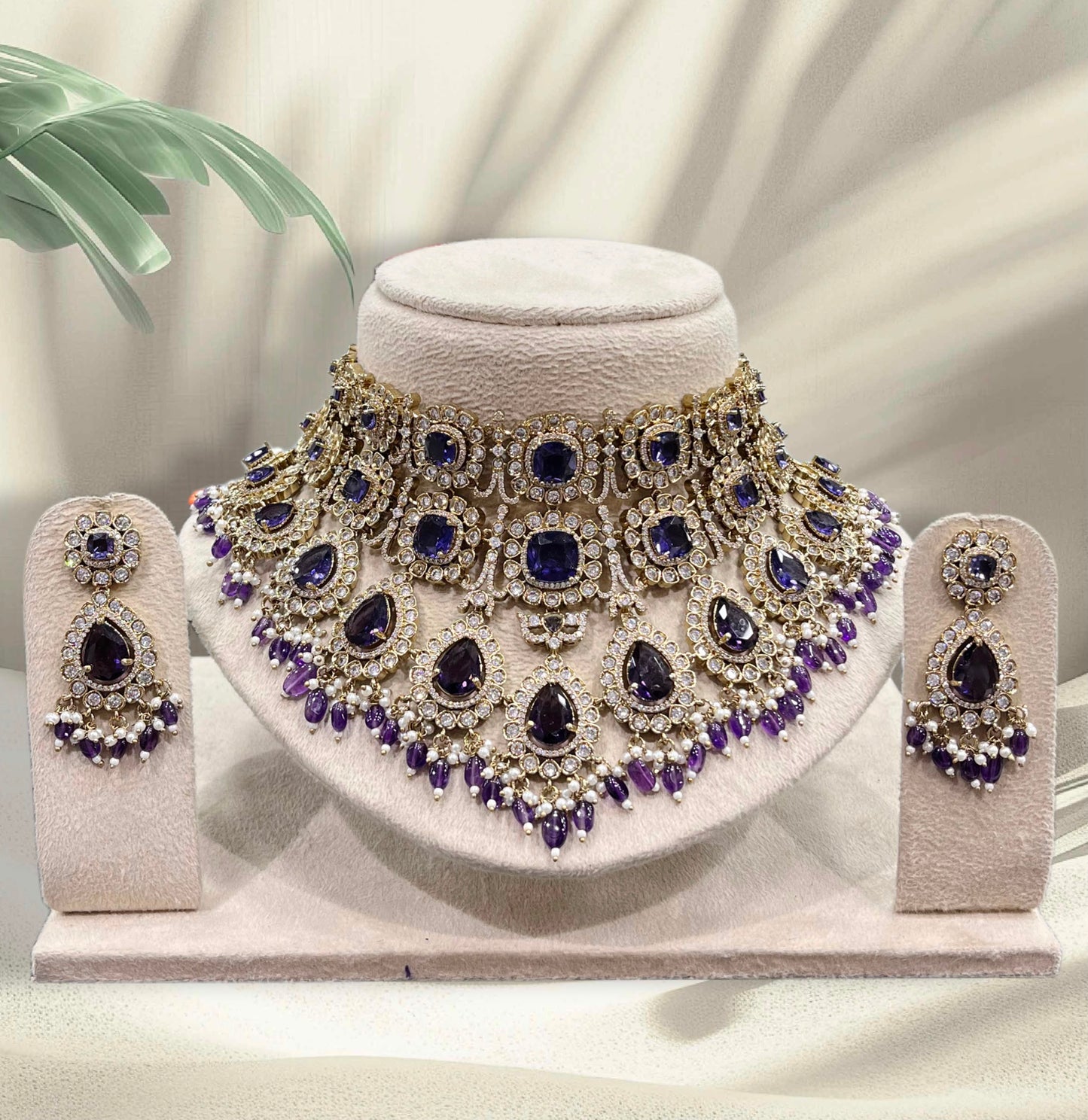 Premium Victoria chocker - Bridal