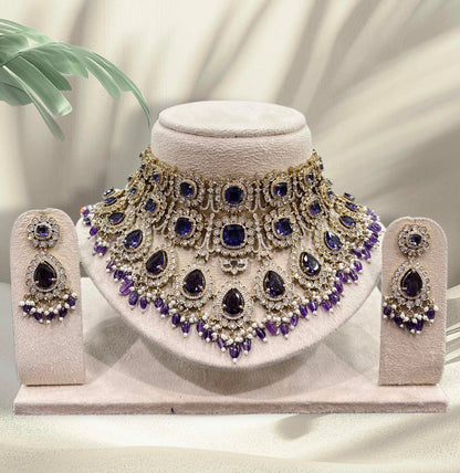 Premium Victoria chocker - Bridal