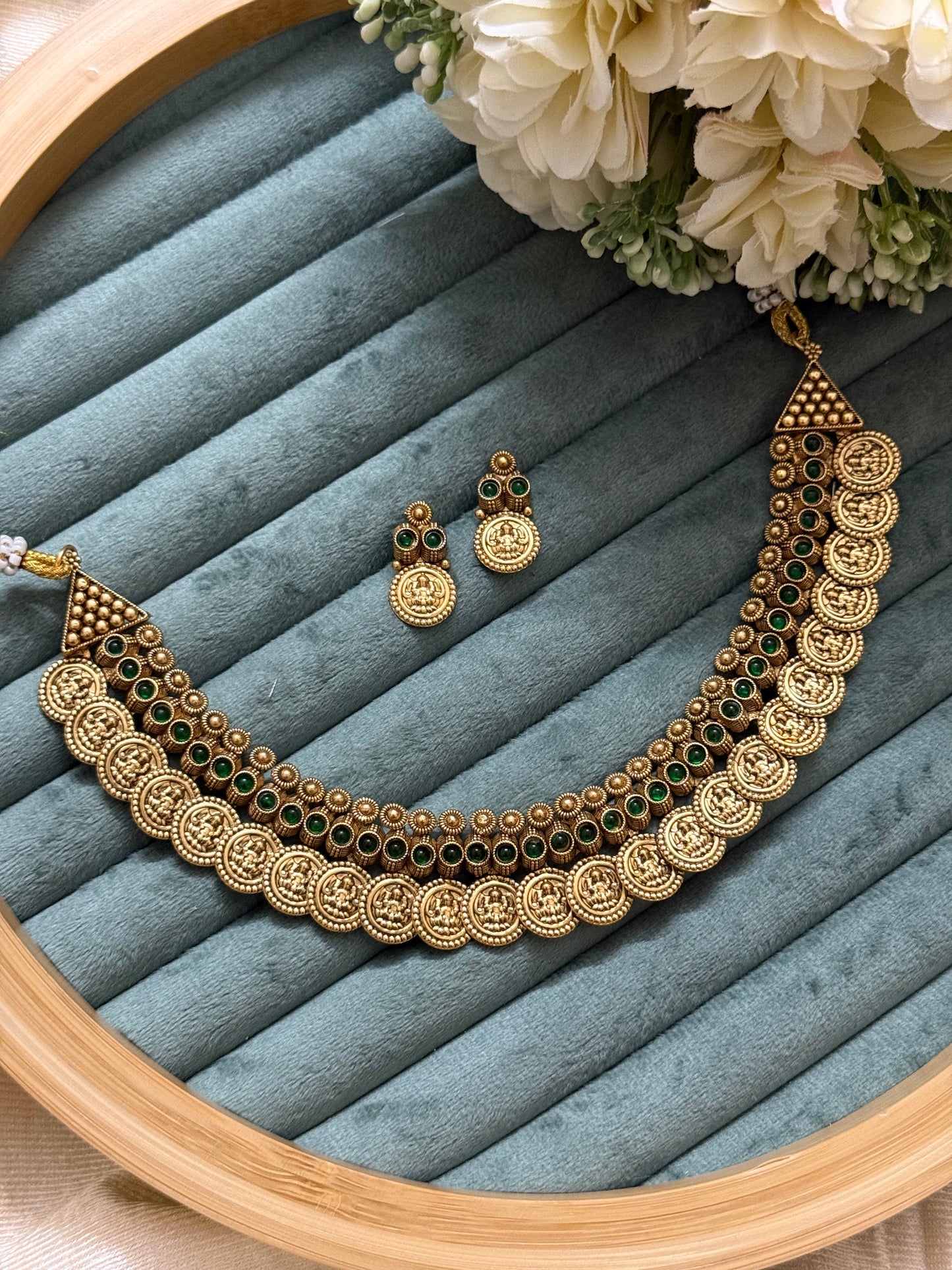 Kashi Neckset Onam - TE500