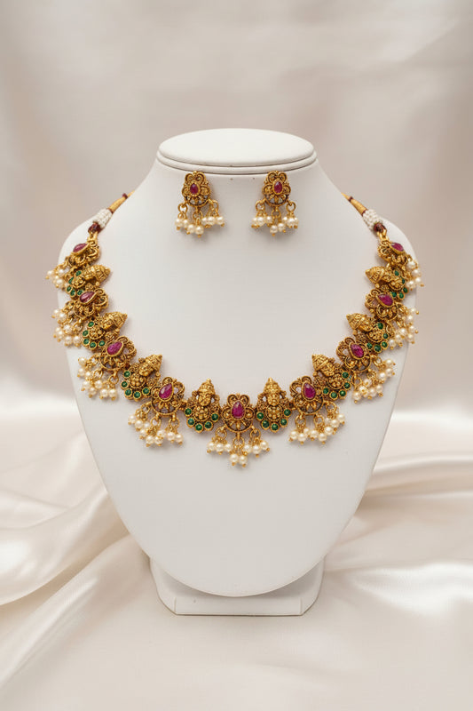 Lakshmi Devi Necklace
