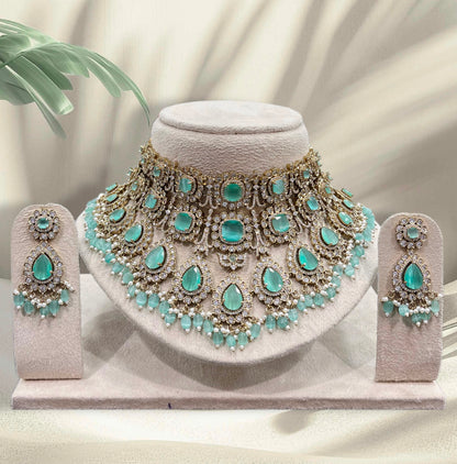 Premium Victoria chocker - Bridal