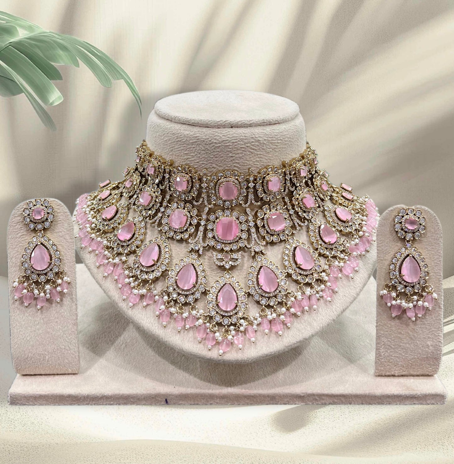 Premium Victoria chocker - Bridal