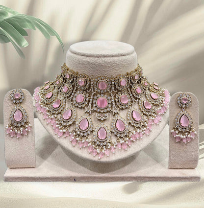 Premium Victoria chocker - Bridal