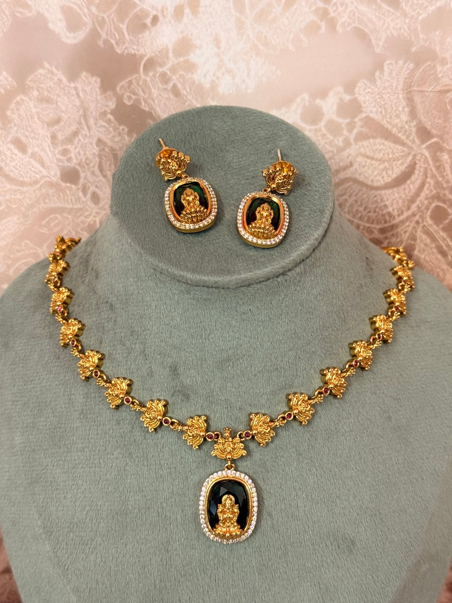 Lakshmi Devi Necklace