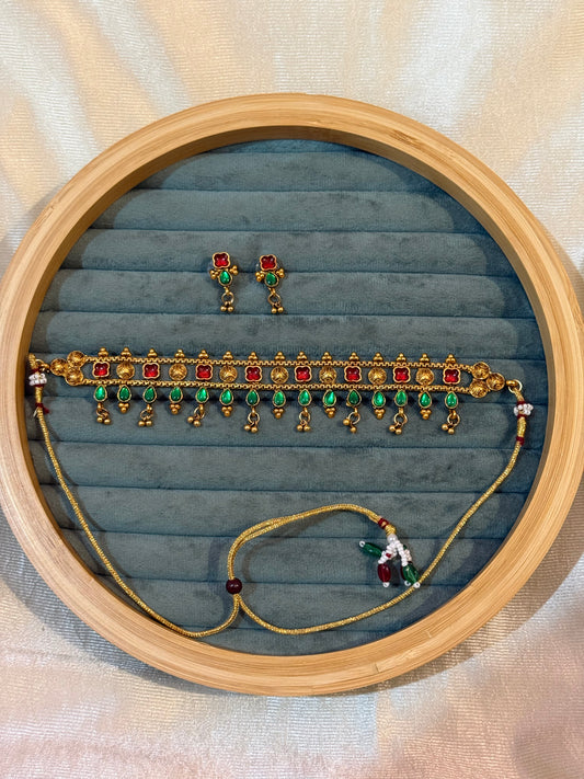 Multi Colour Choker