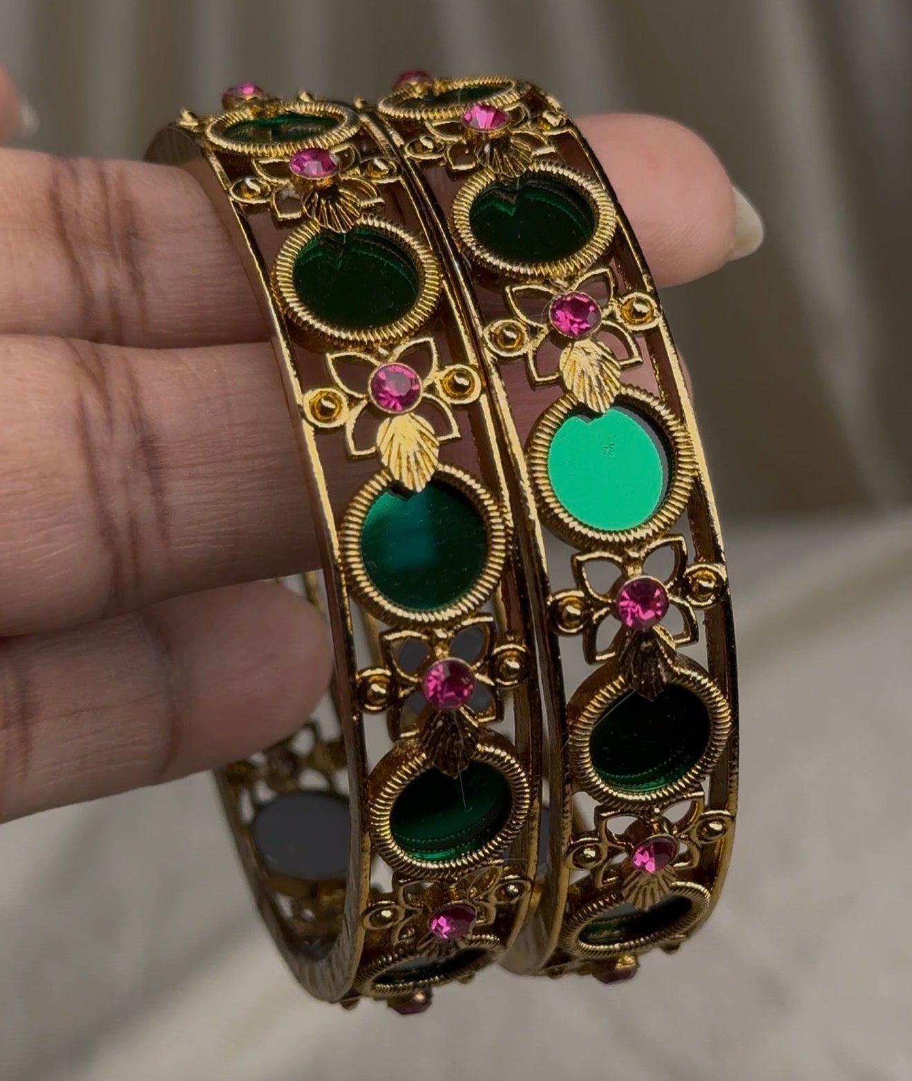 Bangles Onam Collections