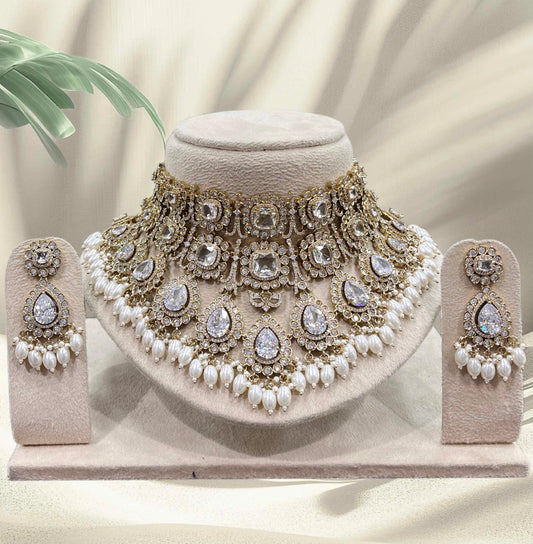 Premium Victoria chocker - Bridal