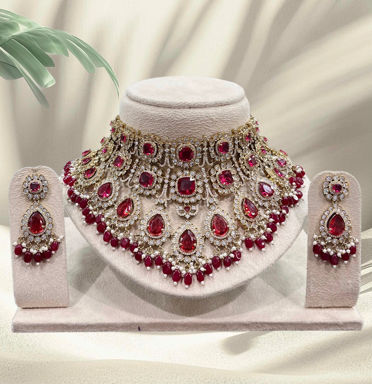 Premium Victoria chocker - Bridal