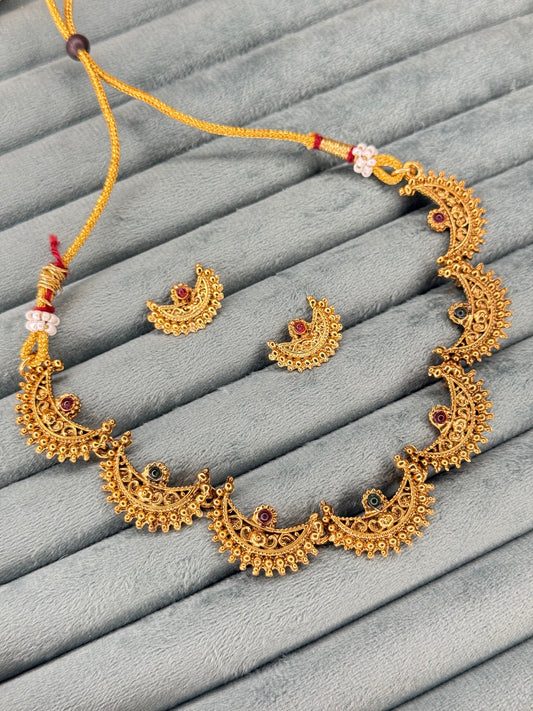 Chandra Chocker Onam- TE501