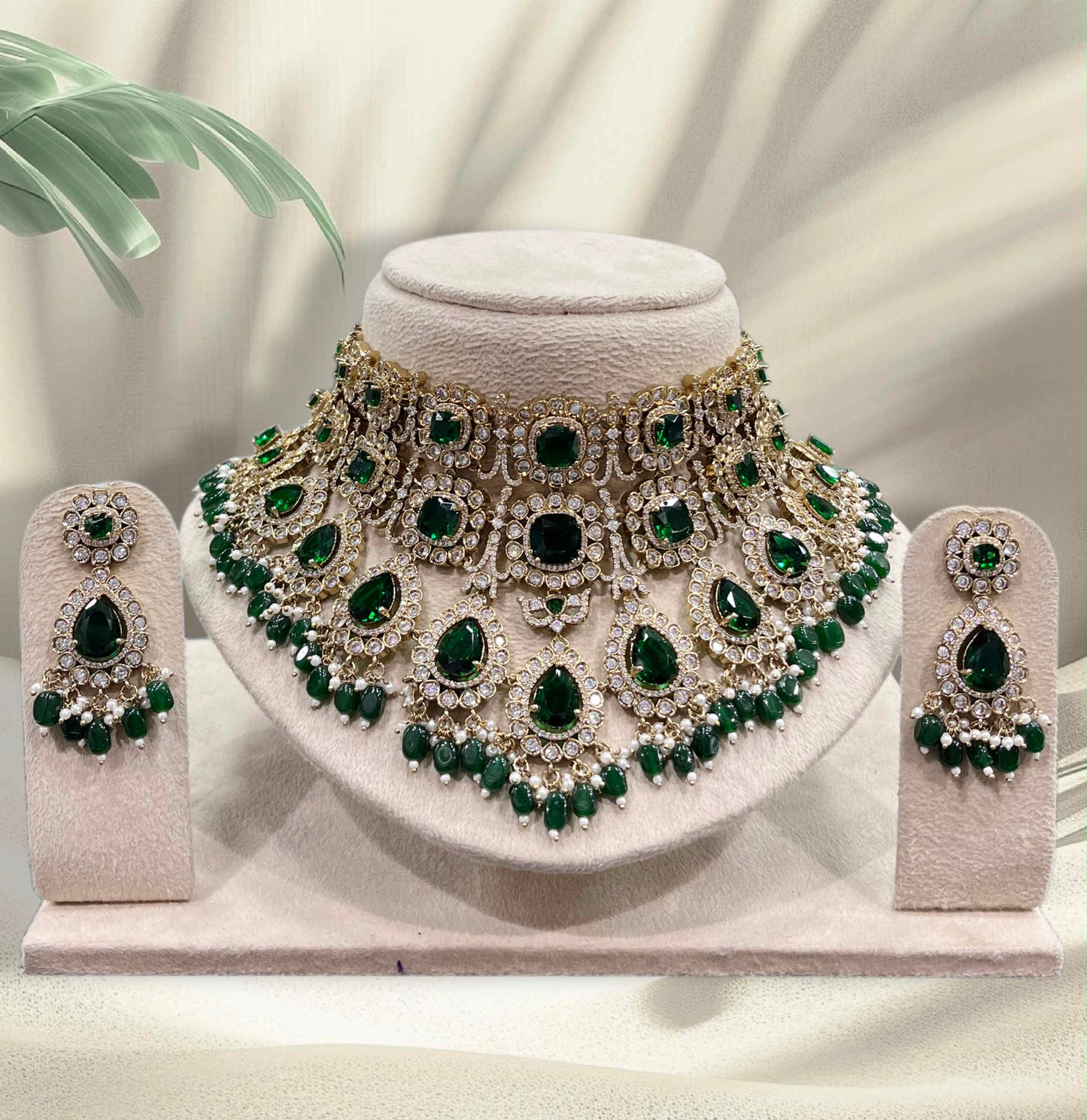 Premium Victoria chocker - Bridal