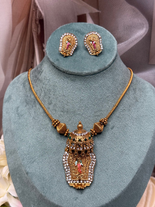 Krishna Pendant Chain
