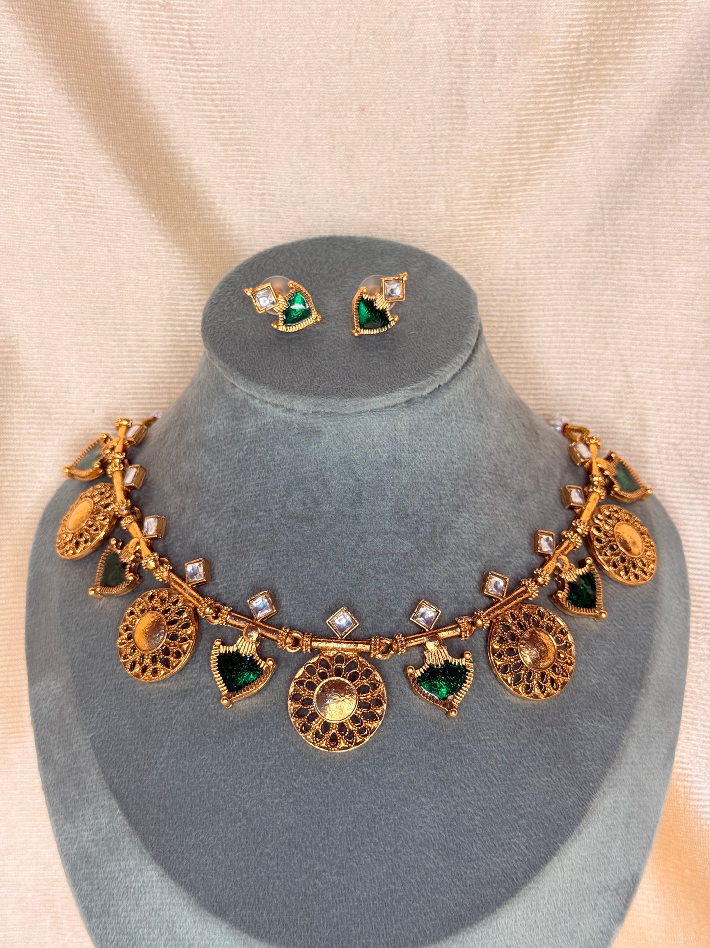 Palakka Necklace