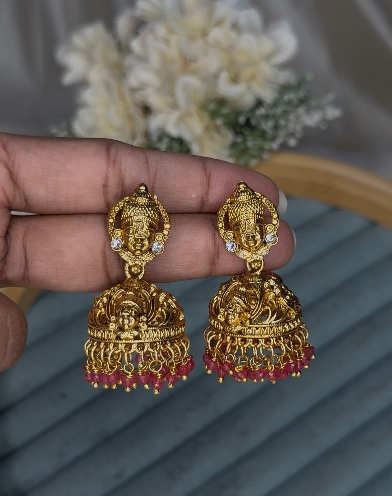 Venkatesh Jhumka onam-TE513