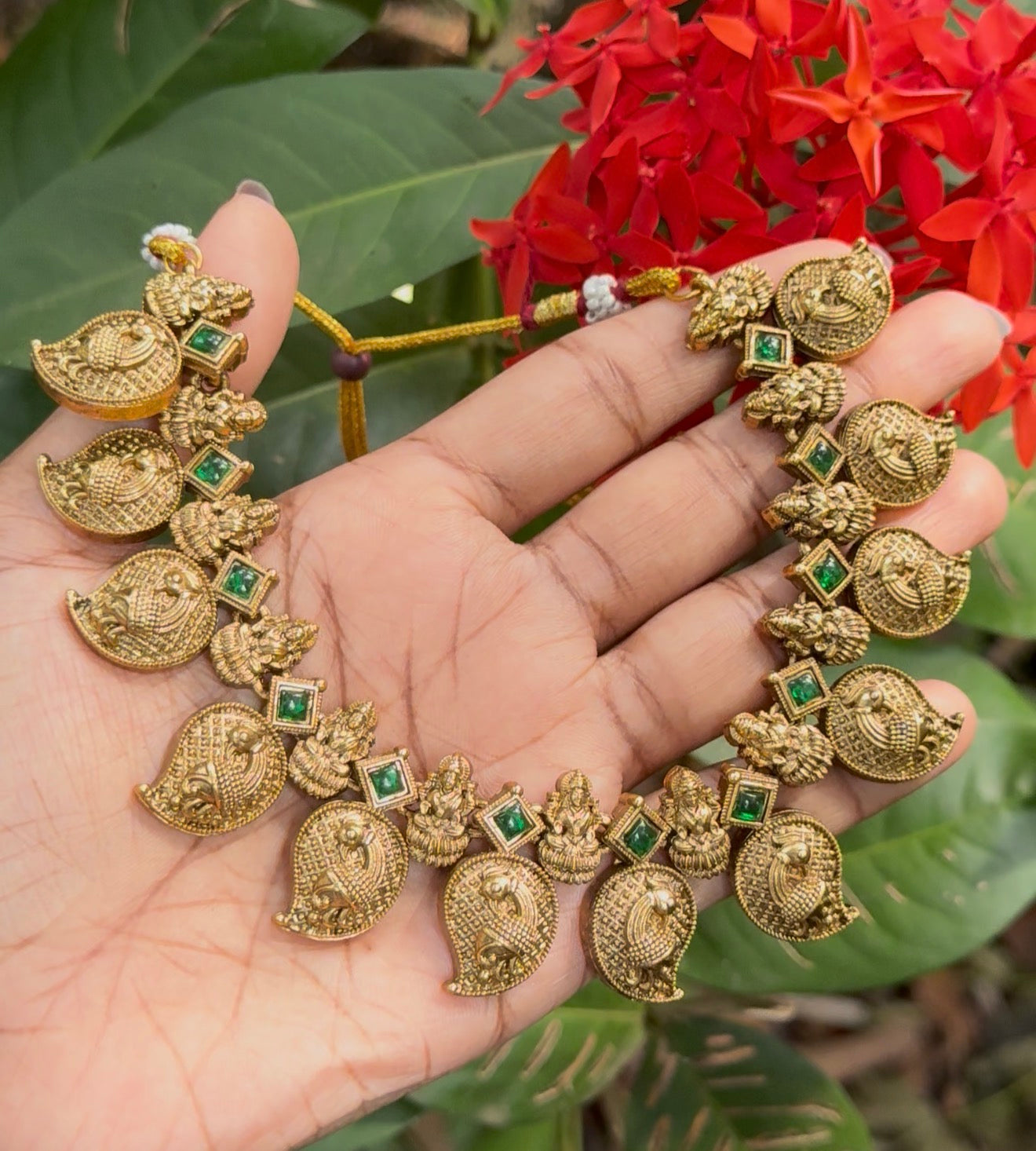 Lakshmi Devi Necklace