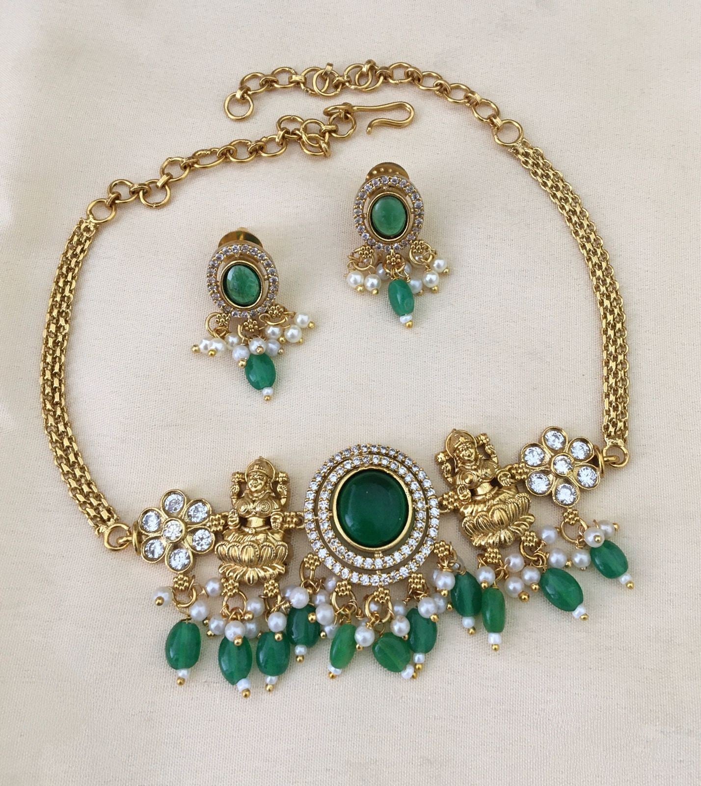 Trendy Necklace Set-TE1221